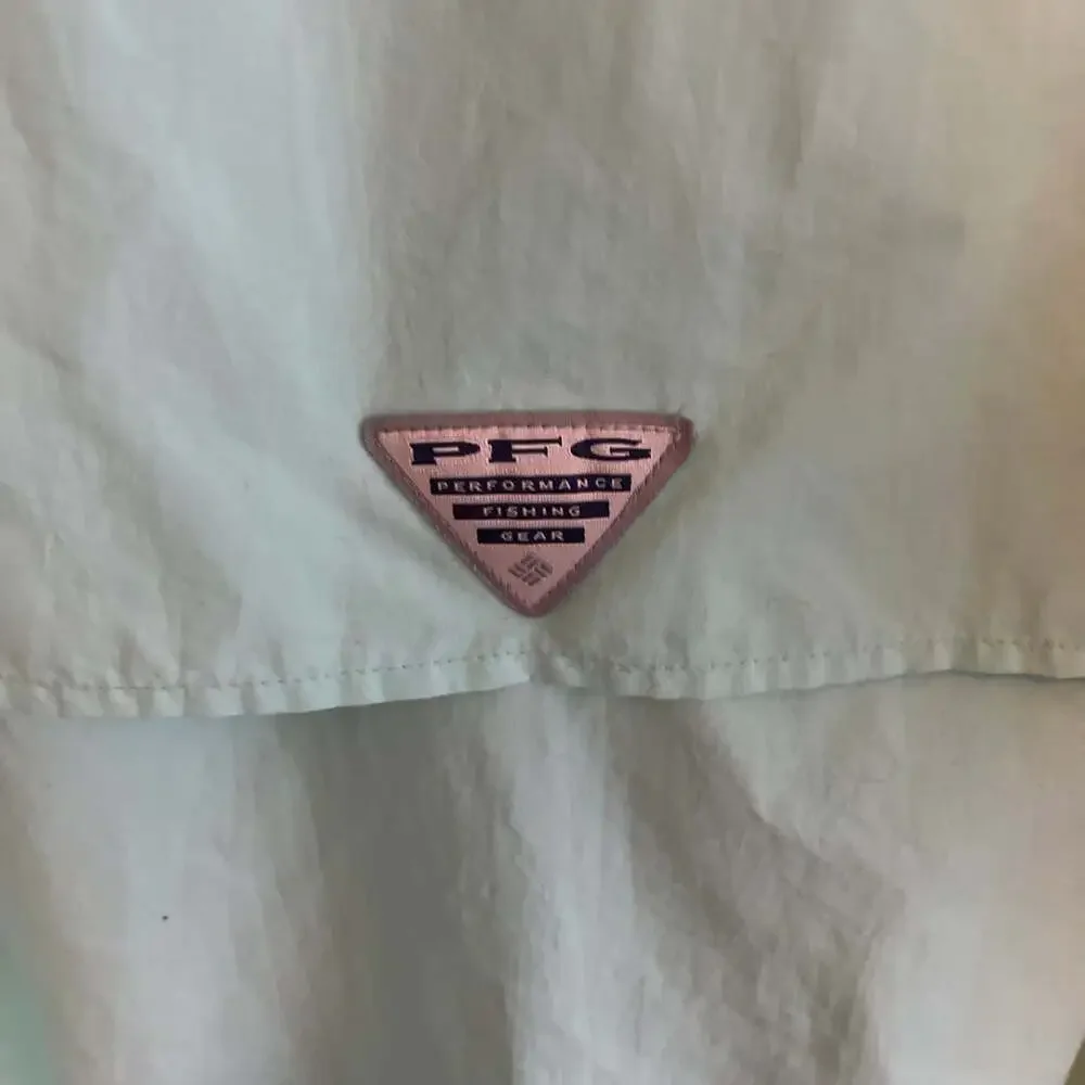 Columbia PFG Bahama II Long-Sleeve Omni-Shade Fishing Shirt Sz.M.  Spring Summer - Picture 6 of 6